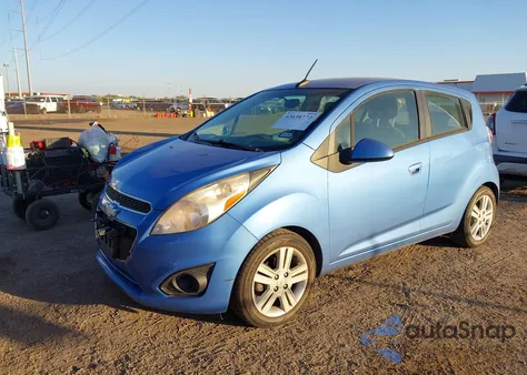 2014 Chevrolet Spark Ls Manual from USA, damaged, VIN KL8CA6S92EC592136